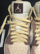 Tênis Nike Air Jordan 1 Mid Dark Pony Smoke Mauve - Pronta Entrega