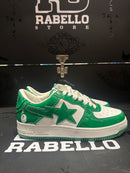 Tênis BAPE A Bathing APE Court Sta White Green - Pronta Entrega