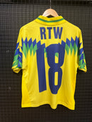 Camiseta Corteiz Seleção Brasileira - Pronta Entrega