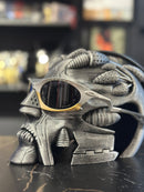 Óculos Oakley PLANTARIS Silver Brown Lente Preta - Pronta Entrega