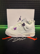 Tênis Air Jordan 4 Metallic Purple - Pronta Entrega