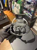 Óculos Oakley PLANTARIS Preto Lente Prata - Pronta Entrega