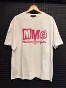 Camiseta Maison Margiela Paris MM6 White - Pronta Entrega