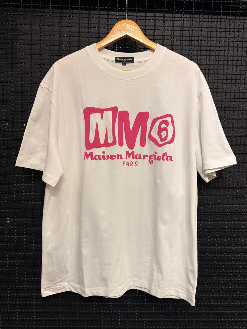 Camiseta Maison Margiela Paris MM6 White - Pronta Entrega