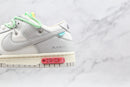 Nike Dunk Low Off White Lot 07:50 - Encomenda