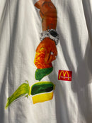 Camiseta TRAVIS SCOTT “CACTUS SAUCE” Branca - Pronta Entrega