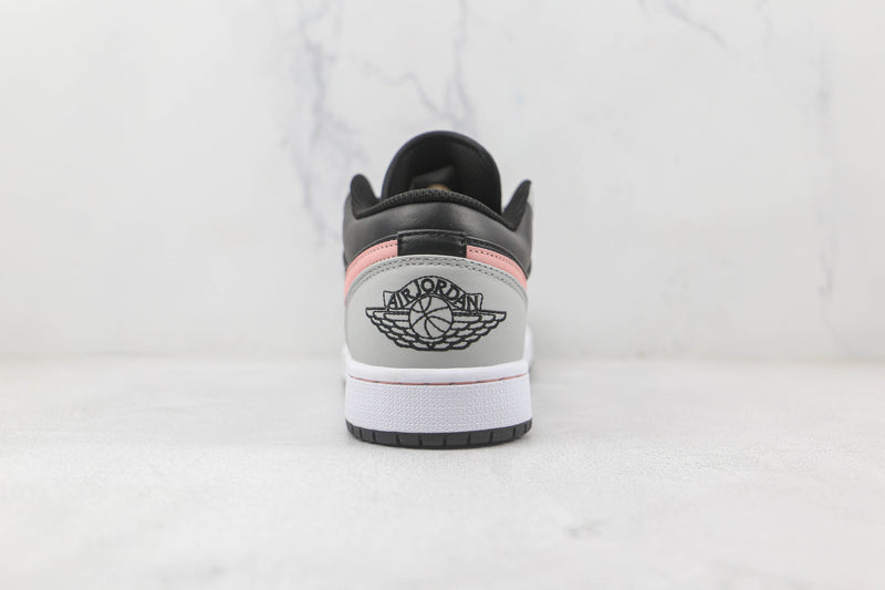 Jordan 1 Low Black Grey Pink - Encomenda