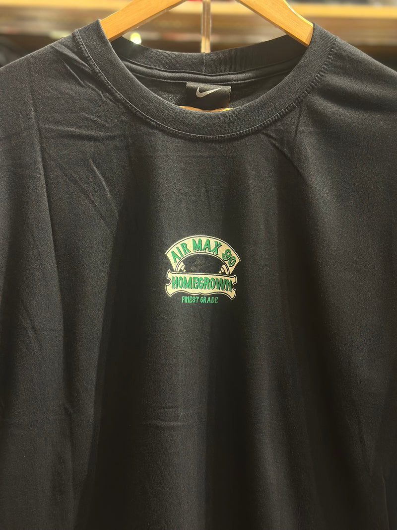 Camiseta Oversized Nike Air Max 90 Homegrown Preta- Pronta Entrega