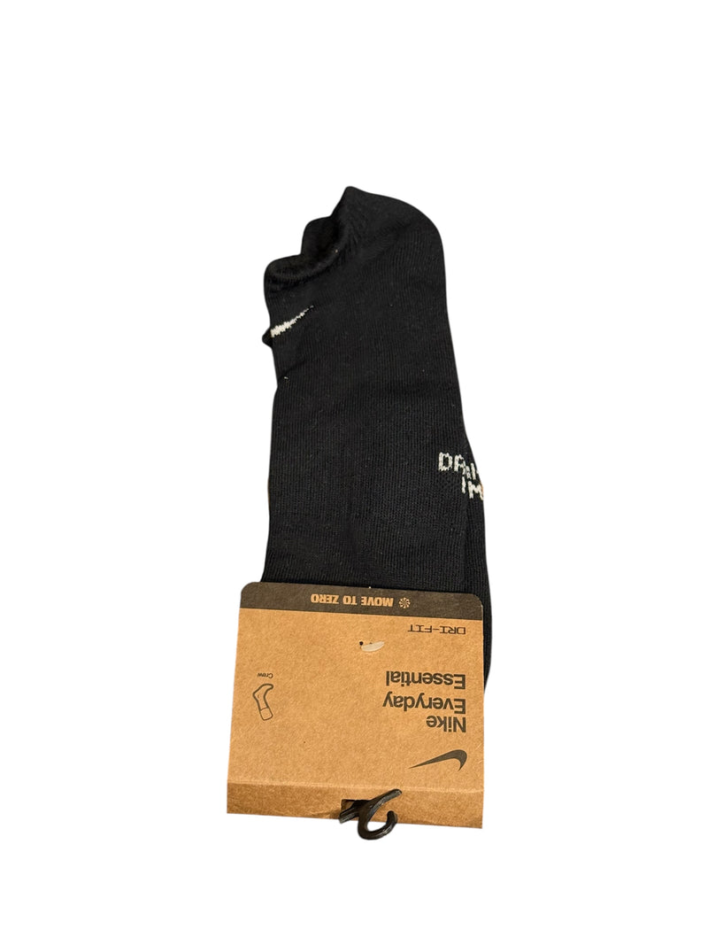 Meia Nike Sport Cano Baixo Swoosh Branco - Pronta Entrega