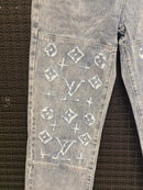 Calça Louis Vuitton Jeans “Skate” - Pronta Entrega
