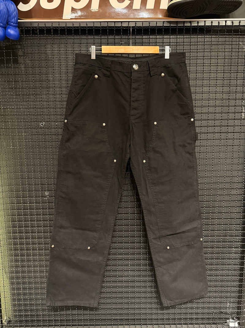 Calça Jeans Black Chrome Hearts - Pronta Entrega