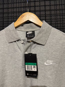 Polo Nike Sportswear Masculino cinza  - Pronta Entrega