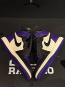 Tênis Nike Air Jordan 1 Retro High "Court Purple 2.0" - Pronta Entrega