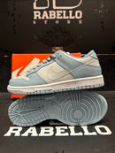 Tênis Nike Dunk Low Clear Swoosh Worn Blue - Pronta Entrega