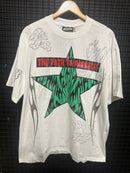 Camiseta Hellstar “Salvation” White - Pronta Entrega