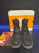Tênis Bota Timberland Bota 6" Premium Nubuck Black - Pronta Entrega