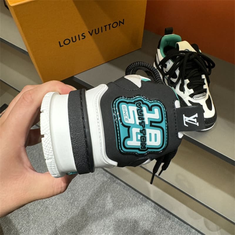 Louis Vuitton LV Skate Black Green - Encomenda
