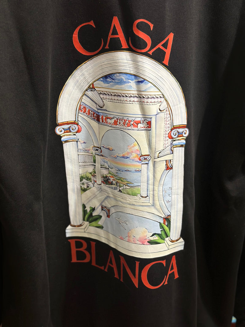 Moletom Casablanca Paradise Preta - Pronta Entrega