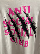 Camisa Anti Social Social Club Branca After Us - Pronta Entrega