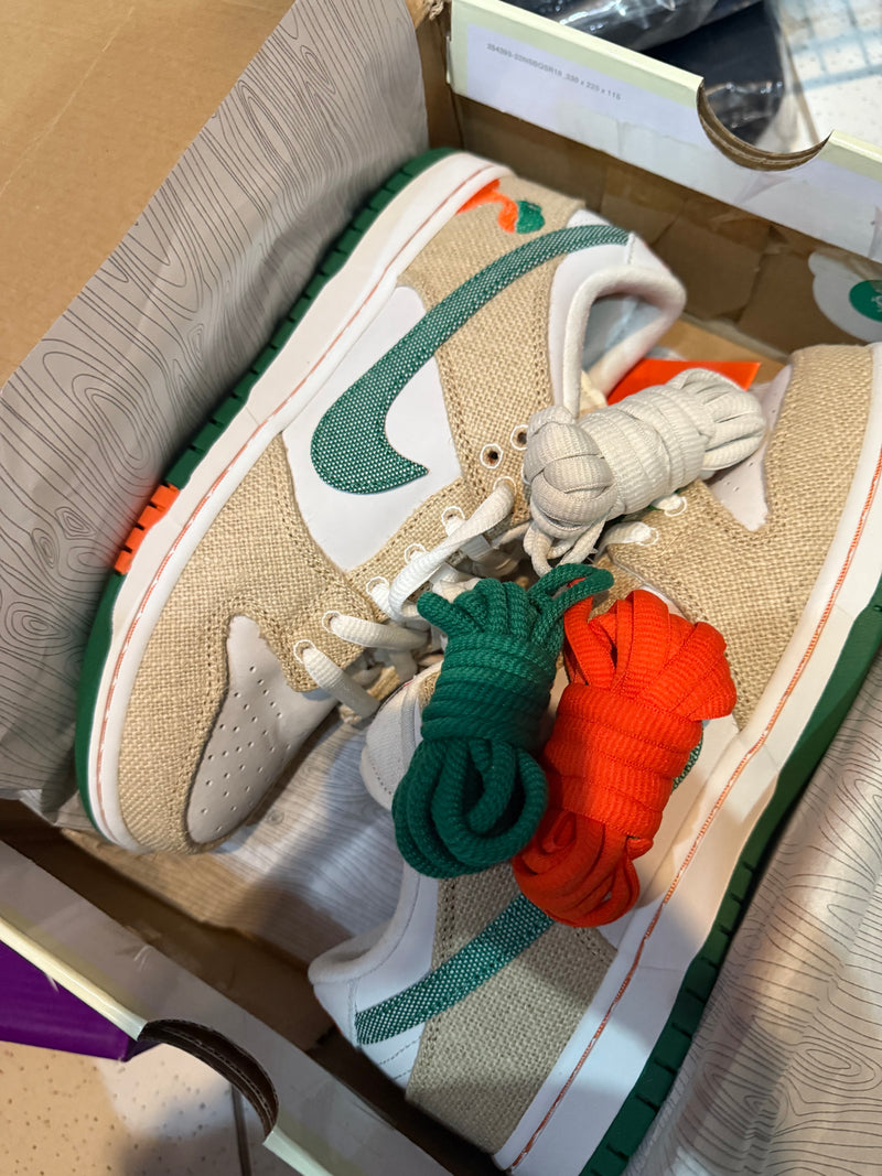Tênis Nike x Jarritos SB Dunk Low - Pronta Entrega