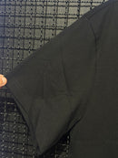 Camiseta Preta Lisa Cotton - Pronta Entrega