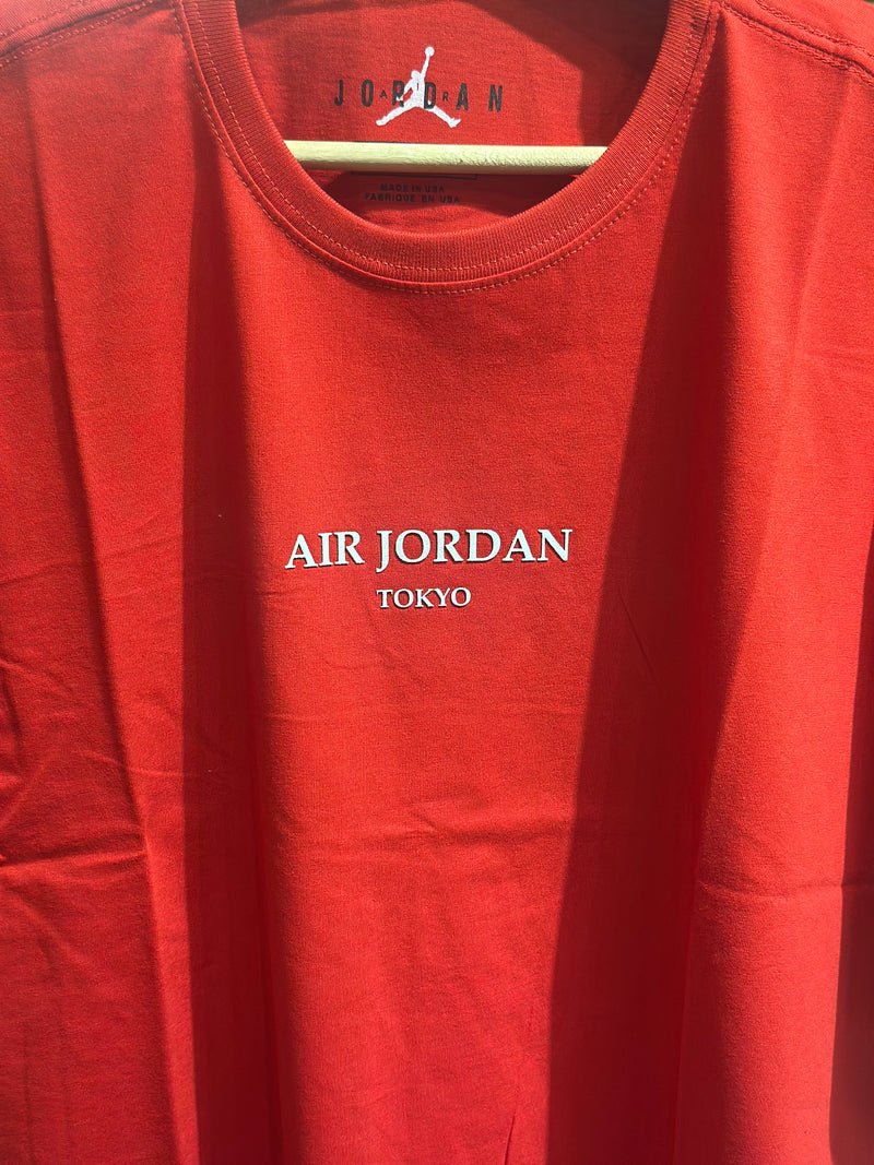 Camisa Nike Air Jordan Tokyo Vermelha - Pronta Entrega