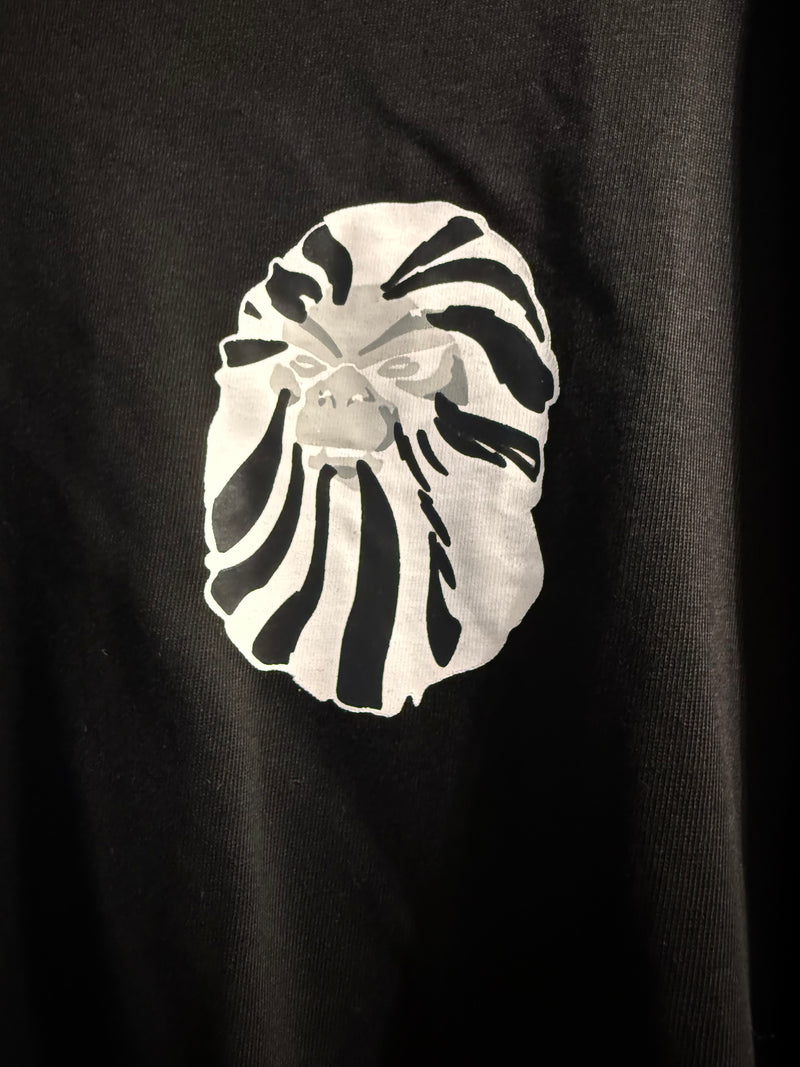 Camiseta BAPE Toxic Ape Preta - Pronta Entrega