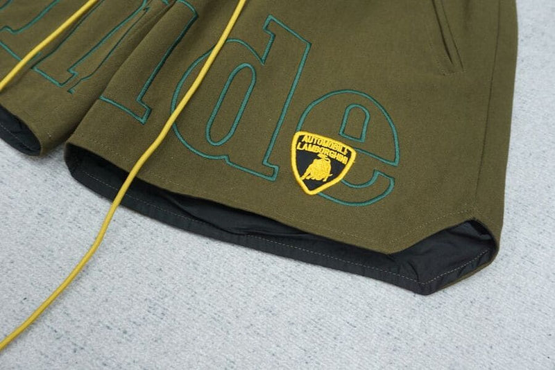 Shorts Rhude X Lamborghini - Encomenda