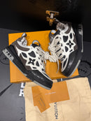 Tênis Louis Vuitton Skate LV Grey White - Pronta Entrega