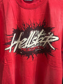 Camiseta Hellstar Records Vermelha - Pronta Entrega