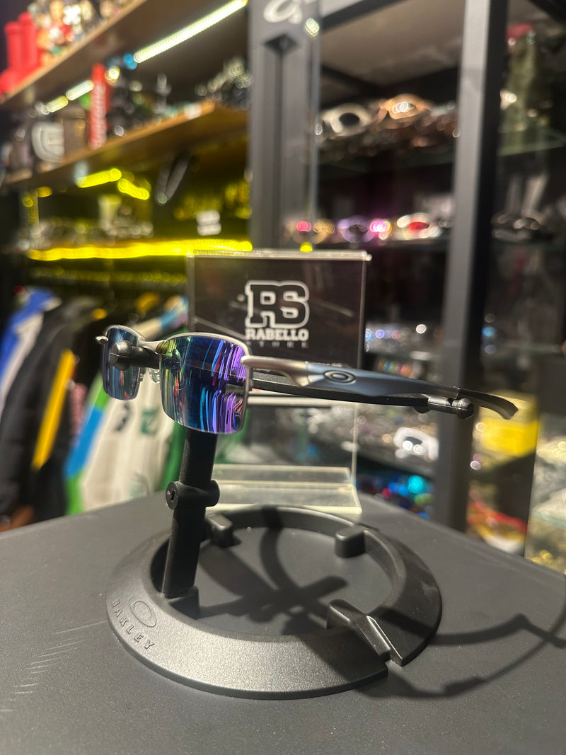 Óculos Oakley Lupa Do Vilão Lente Espelhada Prizm - Pronta Entrega