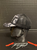 Boné Stussy x Bape Camo Grey - Pronta Entrega