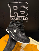 Tênis Louis Vuitton LV Skate Sneaker Preto - Pronta Entrega