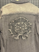 Jaqueta Jeans Chrome Hearts - Pronta Entregae
