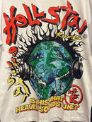 Camiseta Hellstar Records Branca - Pronta Entrega