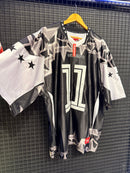 Camiseta Supreme Stars Football Jersey Black SS25 - Pronta Entrega