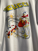 Camiseta SUPREME “PATO DONALD” Branca - Pronta Entrega