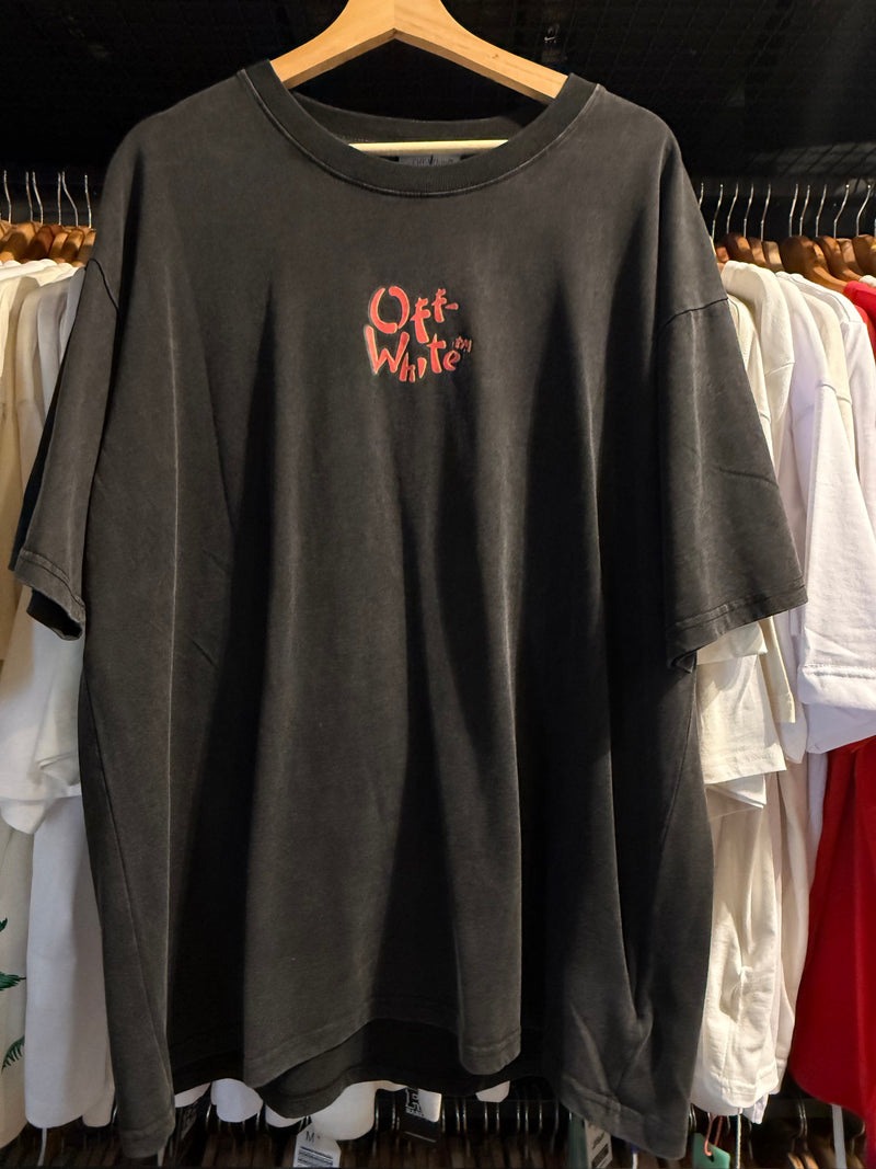 Camiseta OFF WHITE Preta - Pronta Entrega