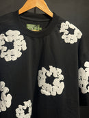 Camiseta Denim Tears Preta/Branca - Pronta Entrega