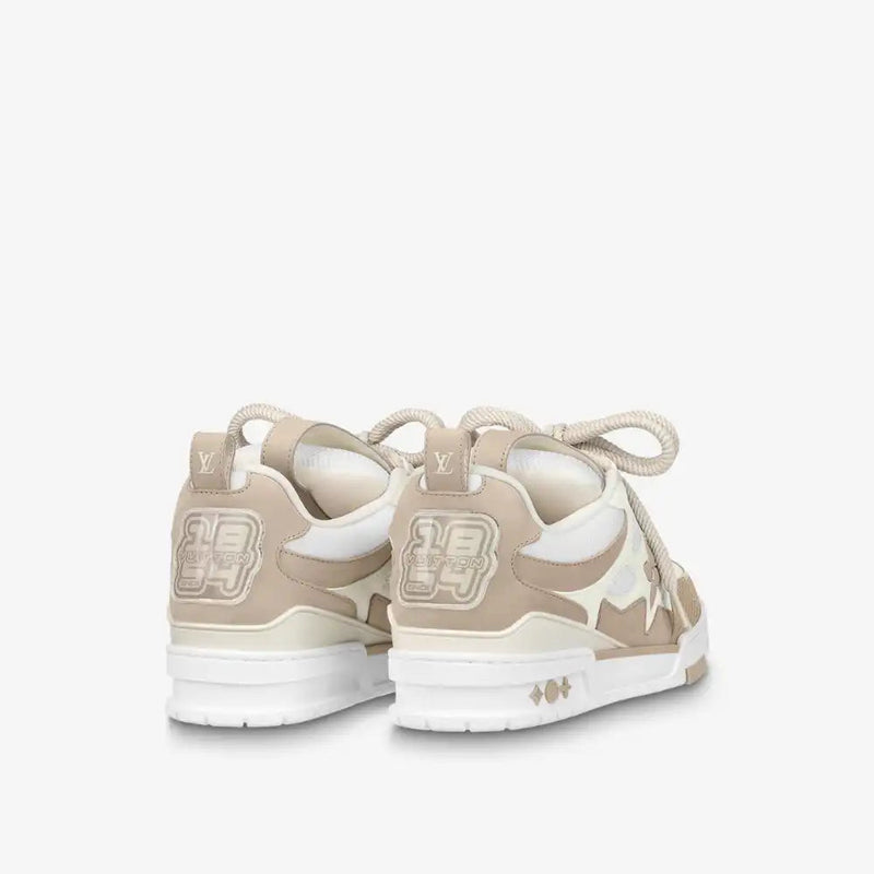 Louis Vuitton LV Skate Sneaker Beige White - Encomenda
