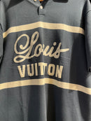 Camiseta LOUIS VUITTON listrada - Pronta Entrega