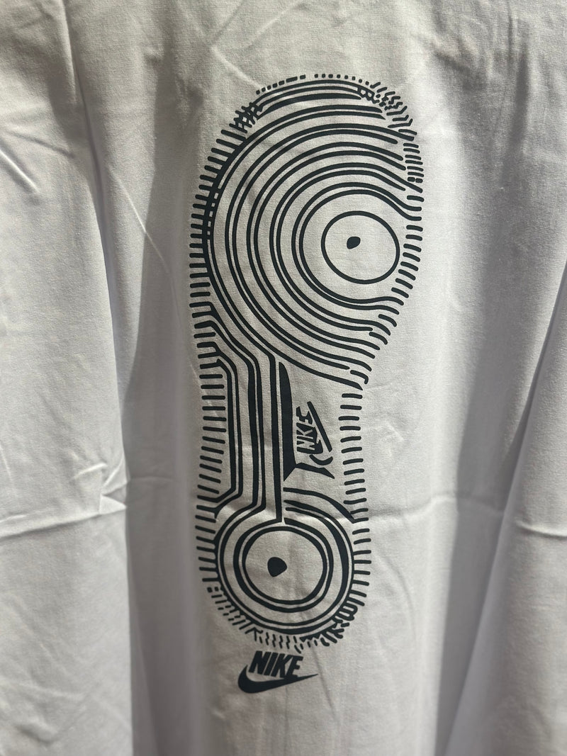 Camisa Nike Estampa Shoe Branca - Pronta Entrega