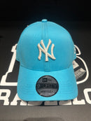 Boné Aba Curva New Era NY Azul Claro - Pronta Entrega