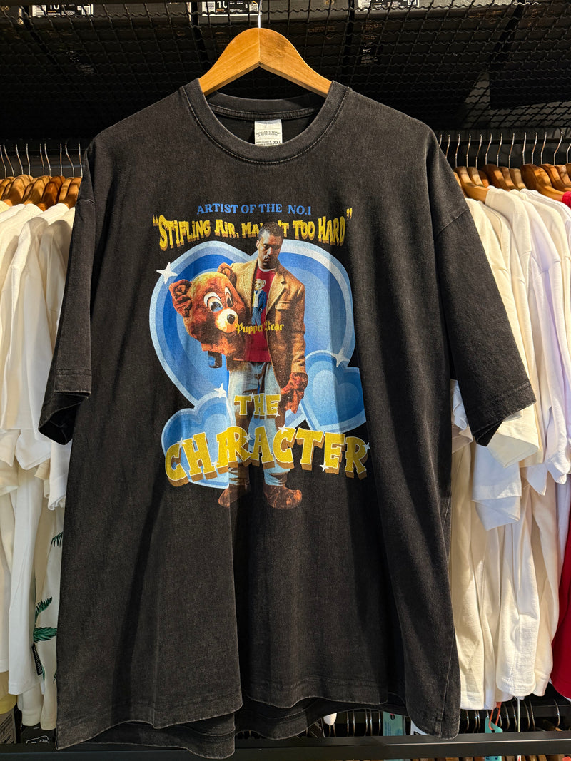 Camiseta VINTAGE PUPPER BEAR Preta - Pronta Entrega