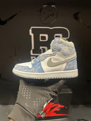 Tênis Nike Air Jordan 1 Retro High "Hyper Royal Smoke Grey" - Pronta Entrega