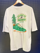 Camiseta Nike Oversized Air Max 90 Homegrown Branca - Pronta Entrega
