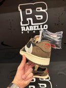 Tênis Nike Travis Scott x Air Jordan 1 Low Mocha - Pronta Entrega
