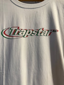 Camiseta TRAPSTAR oversized Branca - Pronta