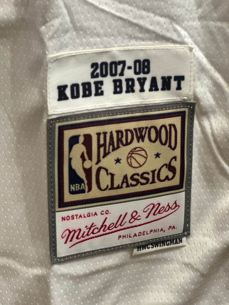Jersey Hardwood Classics NBA Los Angeles Lakers Kobe Bryant