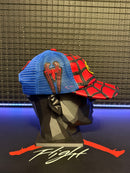 Boné Supreme x Vanson Leathers Spider-Man Mesh Back 6-Panel Red - Pronta Entrega